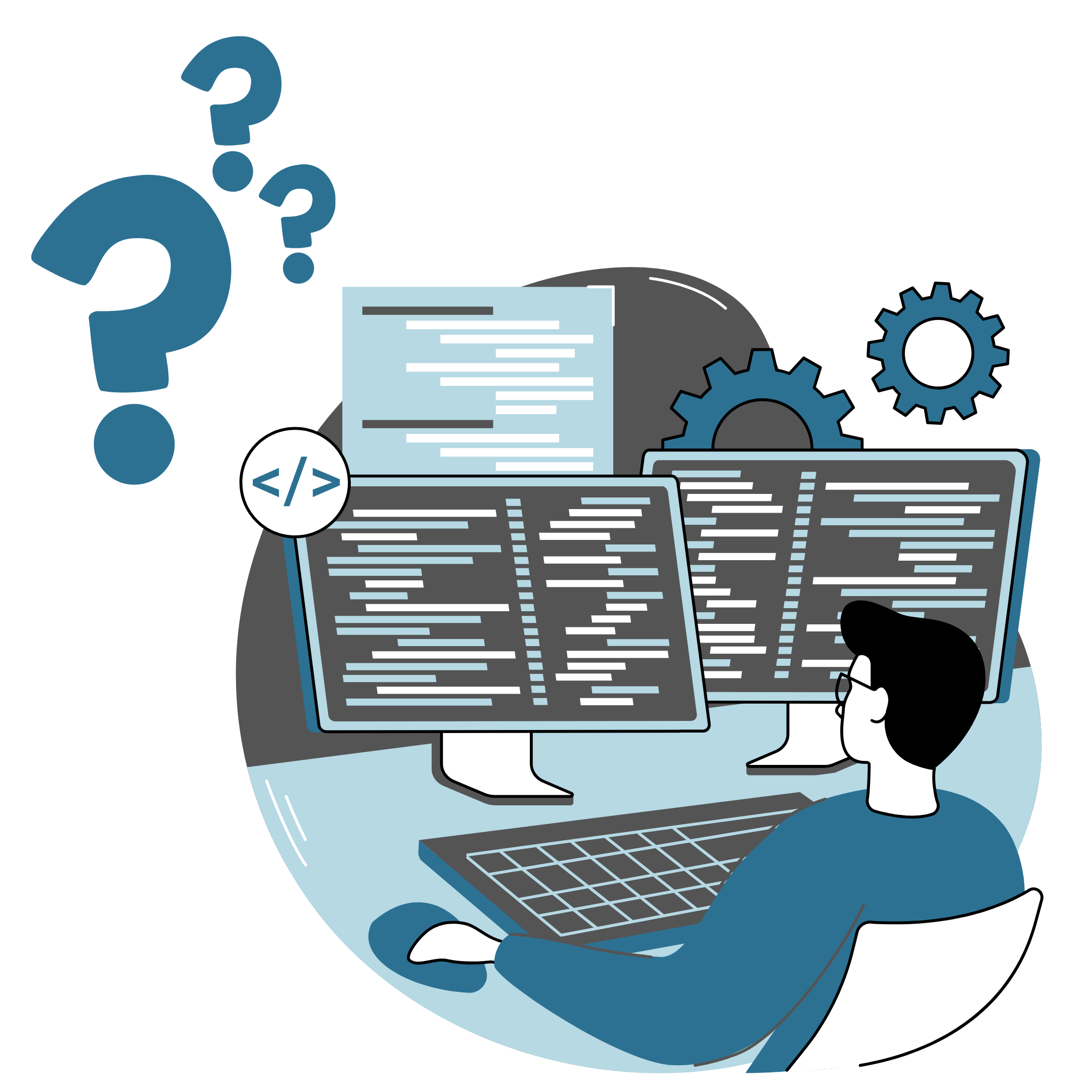 Dashboard Illustration